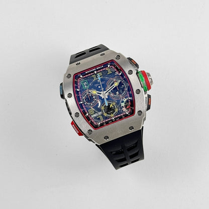 Richard Mille RM 65-01 Automatic Split-Seconds Chronograph Titanium (2024)