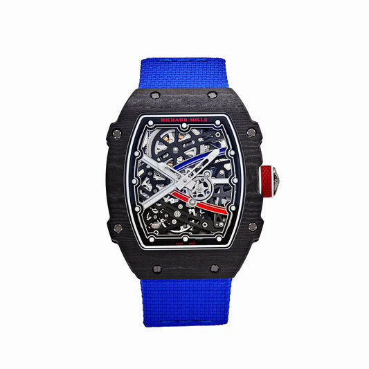 Richard Mille RM 67-02 'Sébastien Ogier' Carbon TPT (2023) 3285 V3 –