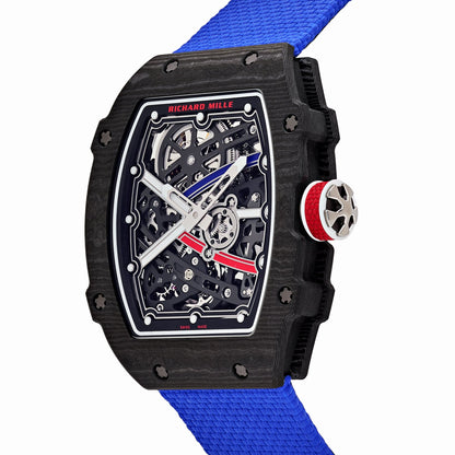 Richard Mille RM 67-02 'Sébastien Ogier' Carbon TPT (2023) 3285 V3 –