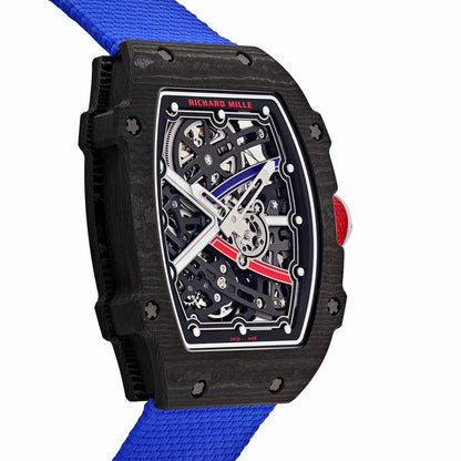 Richard Mille RM 67-02 'Sébastien Ogier' Carbon TPT (2023) 3285 V3 –