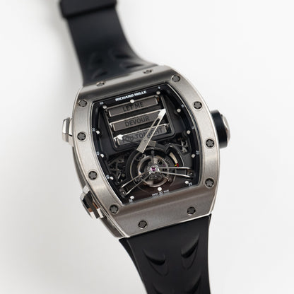 Richard Mille RM 69 Tourbillon Erotic Titanium Limited Edition of 30 (2016)
