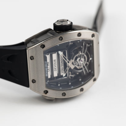 Richard Mille RM 69 Tourbillon Erotic Titanium Limited Edition of 30 (2016)