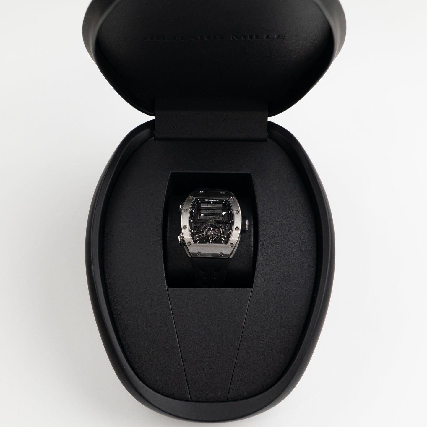 Richard Mille RM 69 Tourbillon Erotic Titanium Limited Edition of 30 (2016)