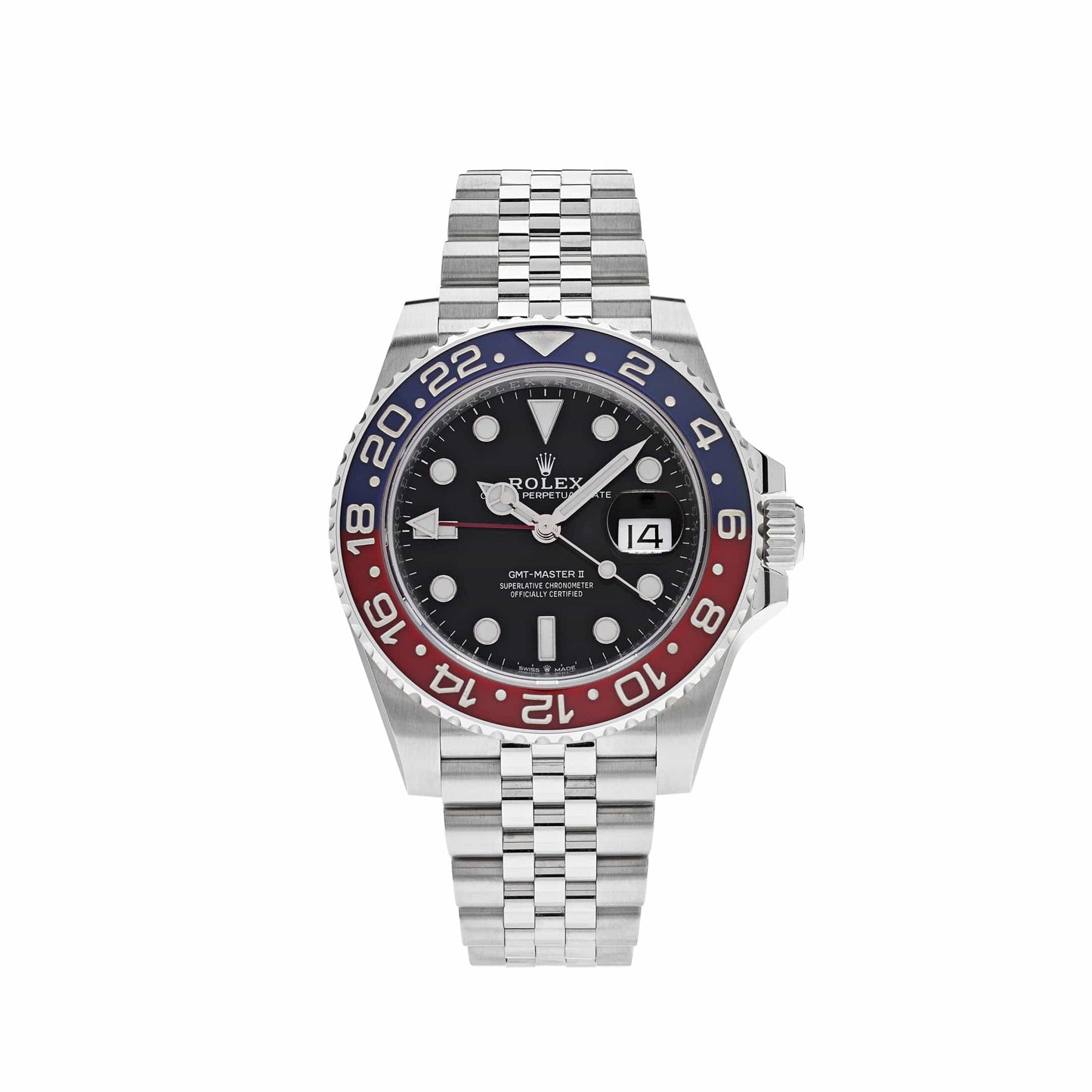 Rolex GMT-Master II 3285 V3 –  126710BLRO 'Pepsi' Stainless Steel Black Dial Jubilee (2025)