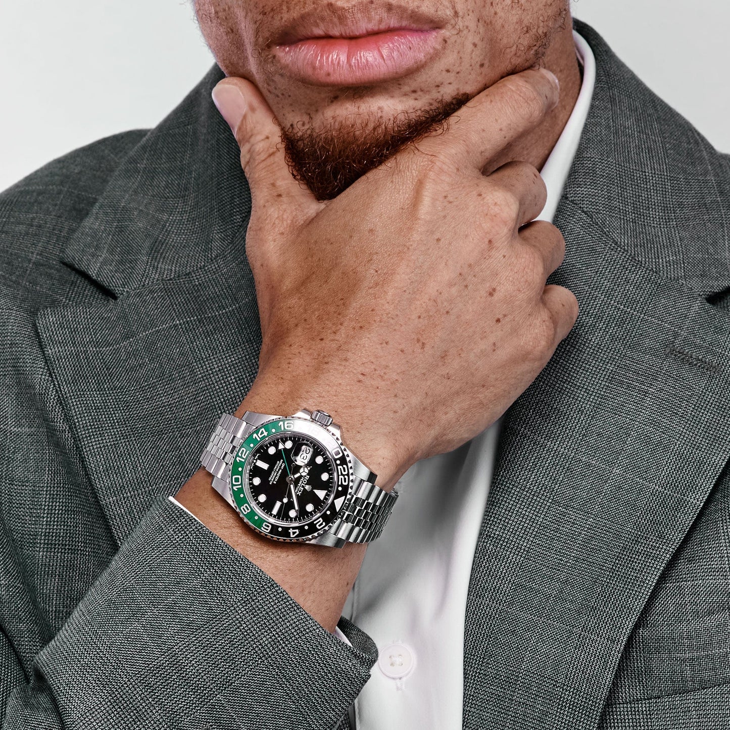 Rolex GMT-Master II 3285 V3 –  126720VTNR 'Sprite' Lefty Stainless Steel Jubilee (2025)
