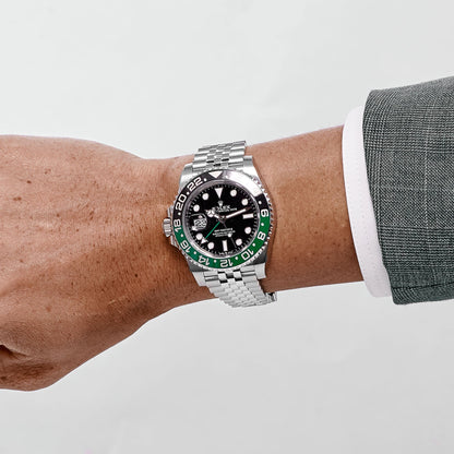 Rolex GMT-Master II 3285 V3 –  126720VTNR 'Sprite' Lefty Stainless Steel Jubilee (2025)
