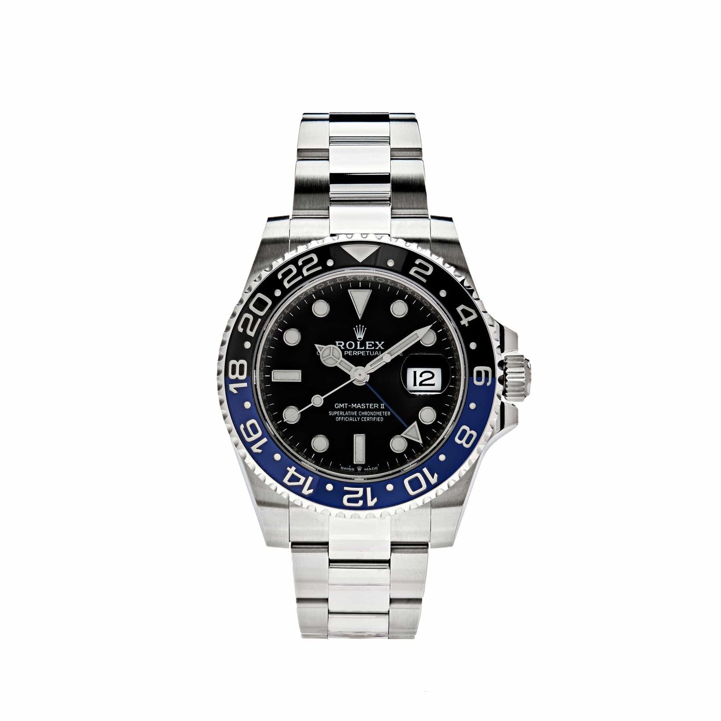Rolex GMT-Master II 3285 V3 – 126710BLNR 'Batman' Stainless Steel Oyster (2025)