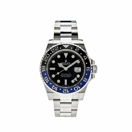 Rolex GMT-Master II 3285 V3 – 126710BLNR 'Batman' Stainless Steel Oyster (2025)