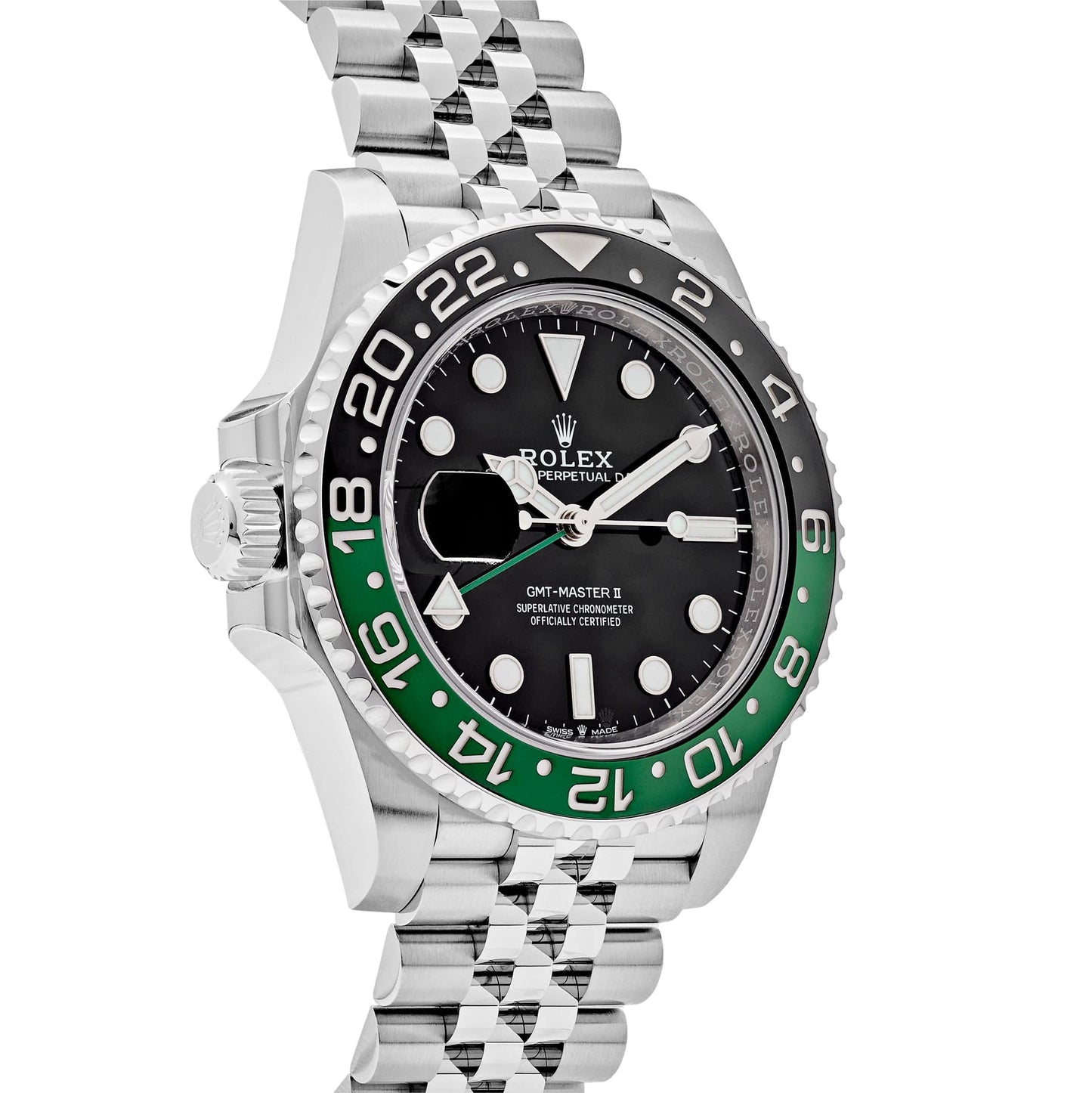 Rolex GMT-Master II 3285 V3 –  126720VTNR 'Sprite' Lefty Stainless Steel Jubilee (2025)