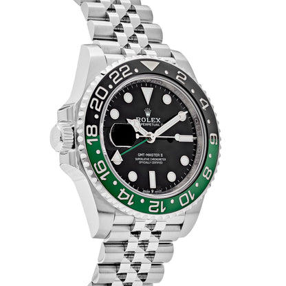 Rolex GMT-Master II 3285 V3 –  126720VTNR 'Sprite' Lefty Stainless Steel Jubilee (2025)
