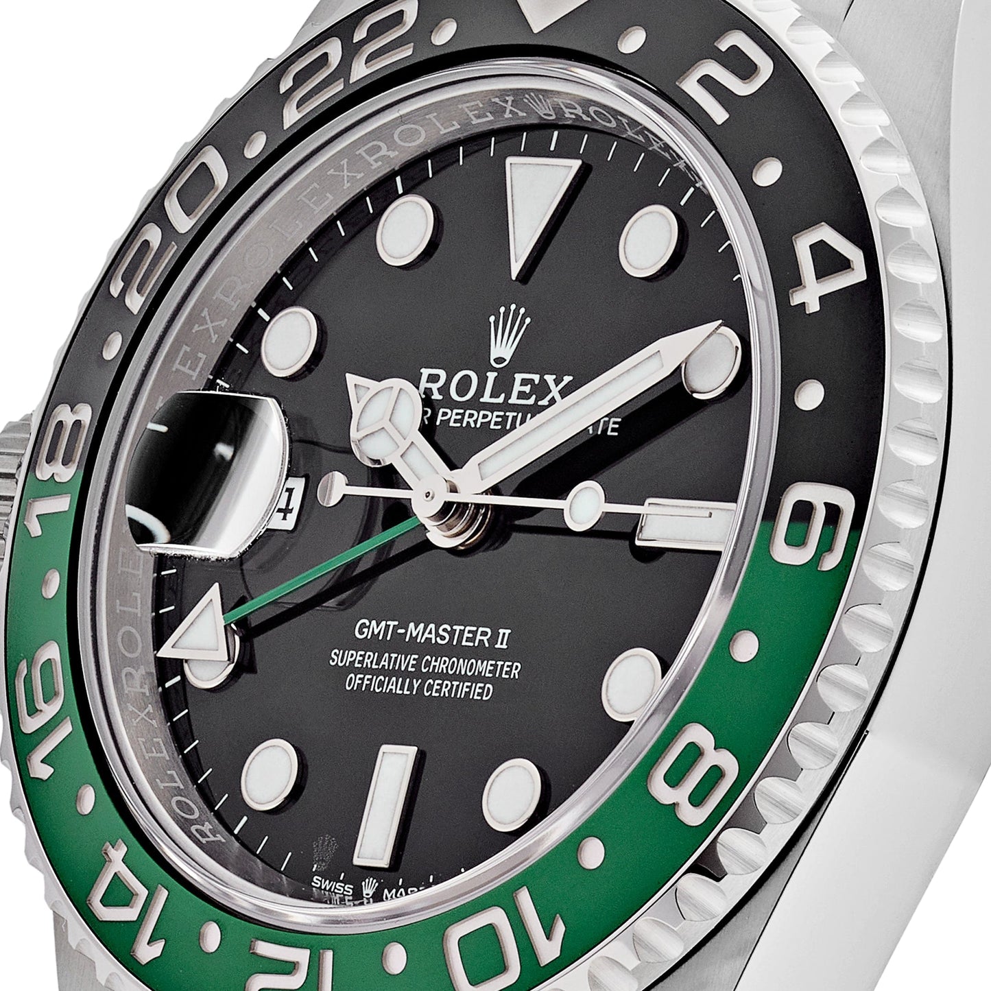 Rolex GMT-Master II 3285 V3 –  126720VTNR 'Sprite' Lefty Stainless Steel Jubilee (2025)