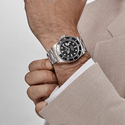 Rolex Submariner Date 126610LN Stainless Steel Black Dial (2025)
