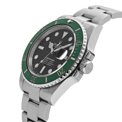 Rolex Submariner Date 126610LV 'Starbucks MK1' Stainless Steel Black Dial (2023)