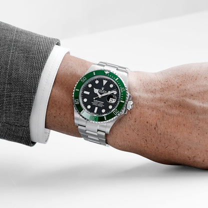 Rolex Submariner Date 126610LV 'Starbucks MK1' Stainless Steel Black Dial (2023)