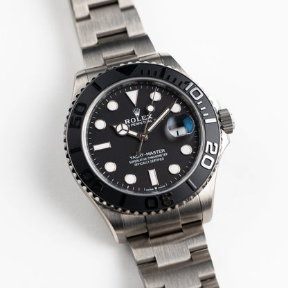 Rolex Yacht-Master 42 226627 RLX Titanium Black Dial (2026)