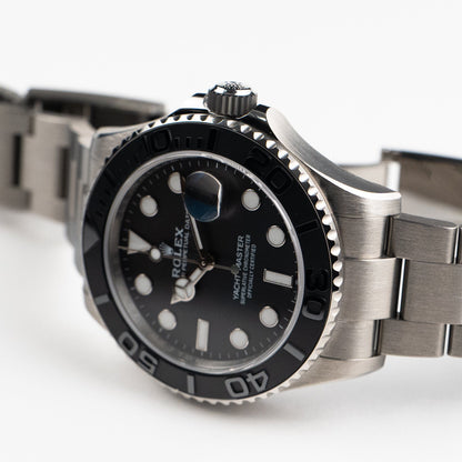 Rolex Yacht-Master 42 226627 RLX Titanium Black Dial (2026)