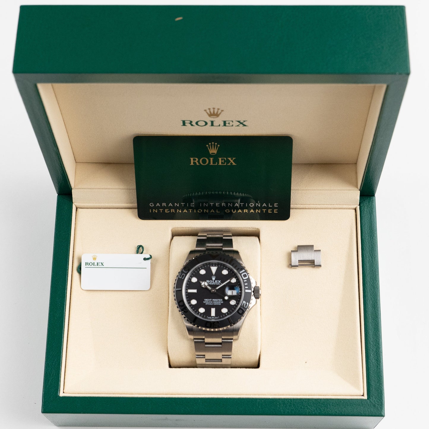 Rolex Yacht-Master 42 226627 RLX Titanium Black Dial (2026)