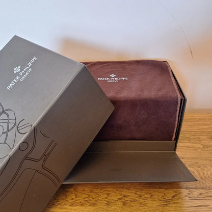 Patek Philippe Watch Box & Pappers