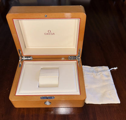 Omega Watch Box & Pappers