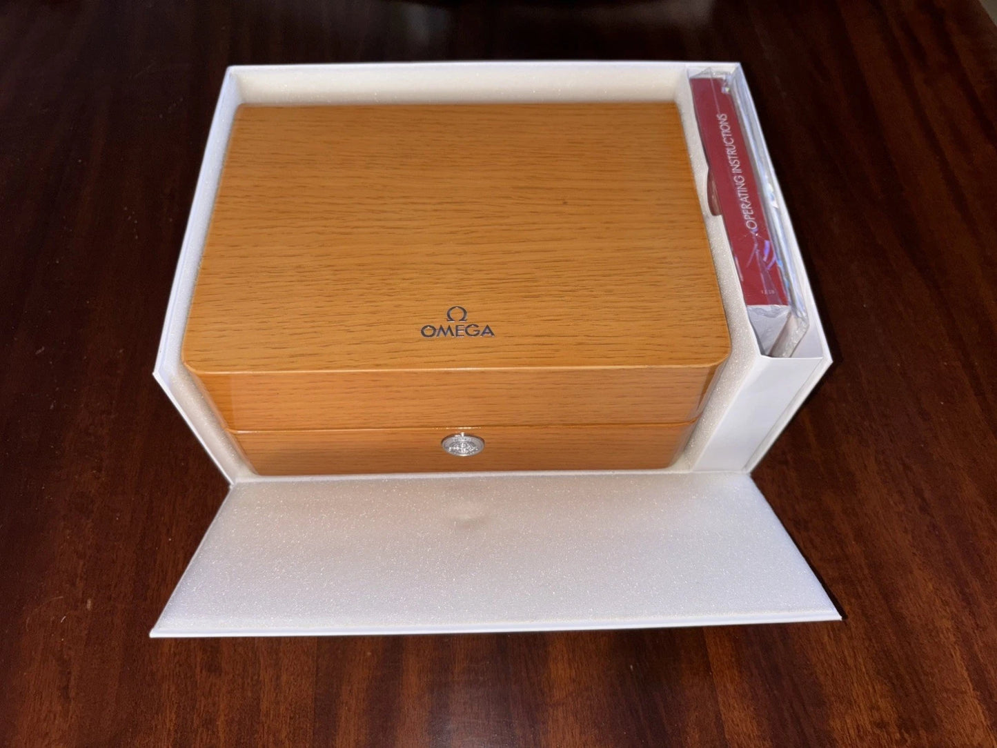 Omega Watch Box & Pappers