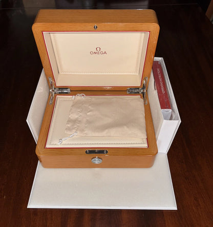 Omega Watch Box & Pappers